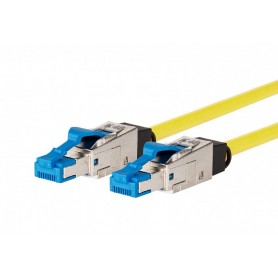 Metz Connect 40G Patchkabel Cat.8.1, AWG26, 1m, Gelb