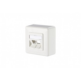 METZ CONNECT 1309150002-E prise de courant Blanc
