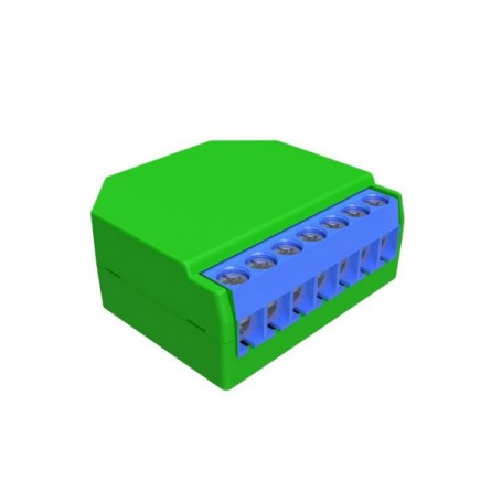 Shelly Dimmer 2 | Interrupteur Variateur de Lumière Wi-Fi | Gradateur pour LED et Halogènes | Intesnité variable 50-200 VA/10W-200 W | Aucun hub requis | Alexa & Google home | app iOS Android 