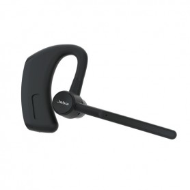 Jabra Perform 45 - Micro-Casque Mono Bluetooth à EarHook avec Microphone à Ultra Annulation du Bruit avancé, Fonction Push-to-Talk (PTT) et Mode Face2Face - Design Discret, Noir
