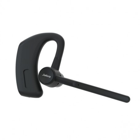 Jabra Perform 45 - Micro-Casque Mono Bluetooth à EarHook avec Microphone à Ultra Annulation du Bruit avancé, Fonction Push-to-Talk (PTT) et Mode Face2Face - Design Discret, Noir