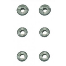 Kit de rafraîchissement de jabra performant 45 gels d'oreille