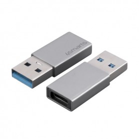 Lot de 2 Adaptateurs USB vers USB C Charge et Transfert
