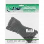 Câble modulaire RJ11, InLine®, mâle/mâle, 4 fils, 6P4C, 15m