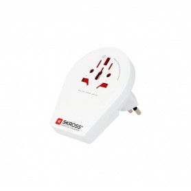 Skross Country Connector Europe en Suisse Italie du Brésil