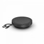 Jabra Speak2 55 Enceinte Bluetooth avec 4 micros antibruit, Haut-Parleur 50 mm Pleine Gamme, Audio Large Bande, Compact et Portable - Certifié MS Teams, Gris foncé
