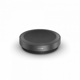 Jabra Speak2 75 Enceinte Bluetooth USB-A, 4 micros antibruit et Haut-Parleur 65 mm Pleine Gamme - Certifié MS Teams, Fonctionne avec d’Autres Plates-Formes - Gris foncé