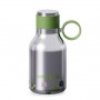 Gourde pour chien 360ML avec couvercle bol
