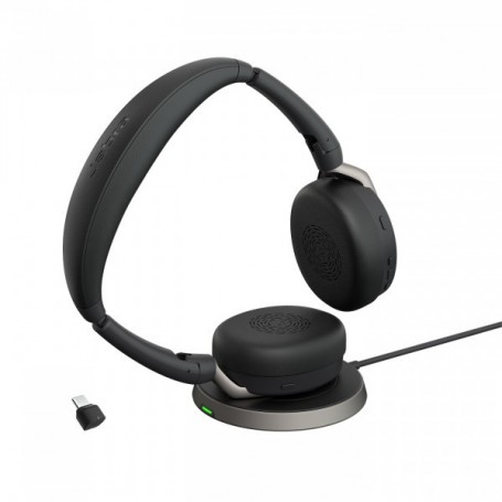 Jabra Evolve2 65 Flex UC Ster C Chargeur
