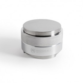 Rocket 2 in 1 Tamper Leveler acier affiné noir mat