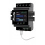 Shelly Pro Dual Cover/Shutter PM | Interrupteur volet roulant connecté | 2 canaux - 32A | LAN, Wi-Fi et Bluetooth | Compteur de consommation | montage Rail DIN | Alexa & Google Home | App iOS, Android