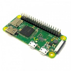Raspberry Pi Zero WH 512 MB+ boîte + Chargeur + 16Go / GB MicroSD