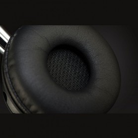 Jabra B2B Larges Coussinets Simili Cuir pour Jabra BIZ 2400 II Nouvelle Generation - Pack de 10 pièces Noir