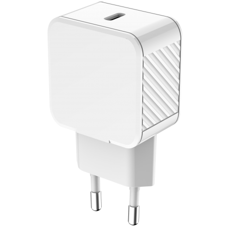 CS 20W USB C PD Recyclé Blanc