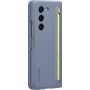 Coque avec S Pen intégré G Z FOLD 5 Bleu