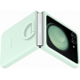 Coque silicone avec anneau G Z FLIP 5 Vert d'eau