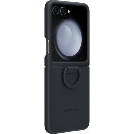 Coque silicone avec anneau G Z FLIP 5 Marine