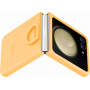 Coque silicone avec anneau G Z FLIP 5 Abricot