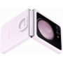 Coque silicone avec anneau G Z FLIP 5 Lavande