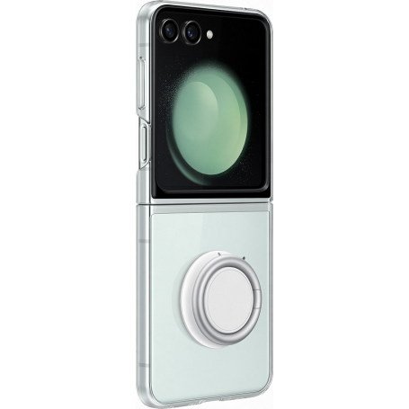 Coque transparente avec support amovible Z FLIP 5