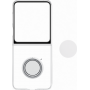 Coque transparente avec support amovible Z FLIP 5