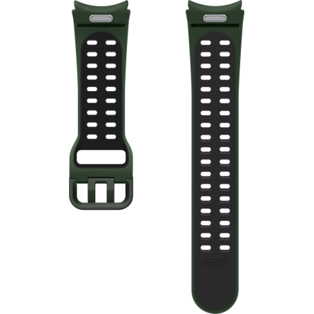 Bracelet Extrême Sport M/L 130mm GWatch Khaki Noir