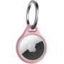 Coque AirCover Solid AirTag Rose