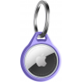 Coque AirCover Solid AirTag Violet