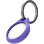 Coque AirCover Solid AirTag Violet