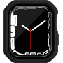 Coque HybridR360Solid Apple Watch 6/5/4/SE 44mm Bk
