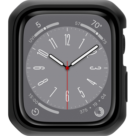 Coque Spectrum R Solid Apple Watch 8/7 41 mm Noir