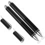 Pack 2 Stylets capacitif haute précision 2en1 Noir