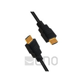 LogiLink Câble de raccordement HDMI Ultra Haute Vitesse CH0077 pour résolutions jusqu'à 10 K (8K@60 Hz et 4K@120 Hz) avec jusqu'à 48 Gbps, 3D/Dynamic HDR/eARC/ALLM/QFT/QMS/VRR/Deep Color 1 m
