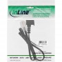 Câble InLine® TAE-F allemand vers RJ45 8P2C, 1 m