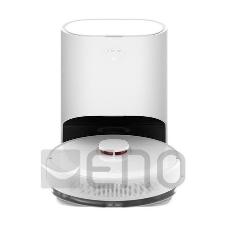 Dreame D10 Plus Robot Aspirateur Laveur avec vidange Automatique poussière, Navigation LiDAR Détection Obstacles, Aspiration 4000Pa Tapis et Poils d'animaux, Batterie 170 Min, WiFi/APP/Alexa
