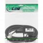 Câble TAE-F, InLine®, pour importation, TAE-F à 6P4C, 1 m