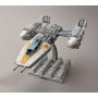 Star Wars maquette 1/72 Y-Wing Starfighter 22 cm