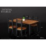 Diorama Props Series accessoires pour figurines Dining Table Set