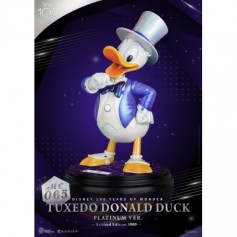 Disney 100th statuette Master Craft Tuxedo Donald Duck (Platinum Ver.)