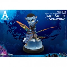 Avatar figurine Mini Egg Attack The Way Of Water Series Jake Sully 8 cm
