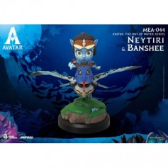 Avatar figurine Mini Egg Attack The Way Of Water Series Neytiri 8 cm