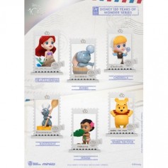 Disney pack 6 figurines Mini Egg Attack 100 Years of Wonder Series 8 cm