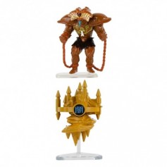 Yu-Gi-Oh! pack 2 figurines Exodia The Forbidden One & Castle Of Dark Illusions 10 cm 