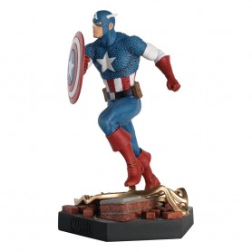 Marvel VS. statuette résine 1/16 Captain America 13 cm