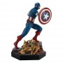 Marvel VS. statuette résine 1/16 Captain America 13 cm