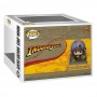 Indiana Jones pack 2 POP Moment! Vinyl figurines Boulder SCN 9 cm