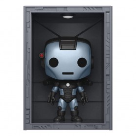 Marvel POP! Deluxe Vinyl figurine Hall of Armor Iron Man Model 11 War Machine PX Exclusive 9 cm