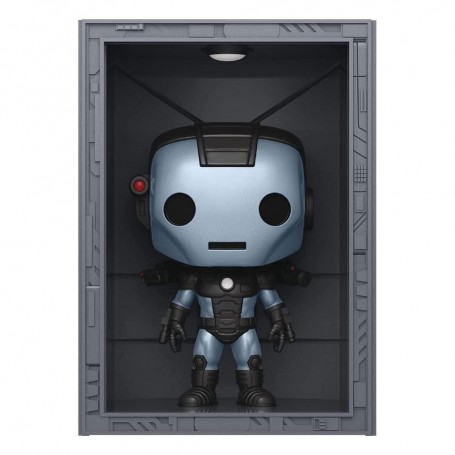 Marvel POP! Deluxe Vinyl figurine Hall of Armor Iron Man Model 11 War Machine PX Exclusive 9 cm