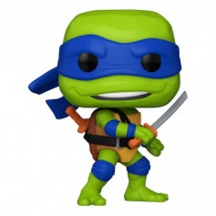 Tortues Ninja POP! Movies Vinyl figurine Leonardo 9 cm