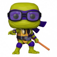 Tortues Ninja POP! Movies Vinyl figurine Donatello 9 cm